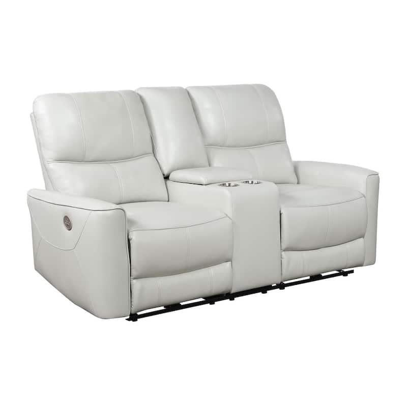 Denson 2-piece Upholstered Power Reclining Sofa Set