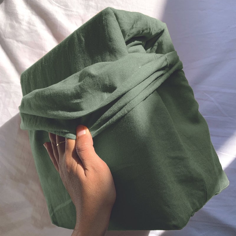 Laurel & Mayfair Linen Cotton Sheet Set, Green