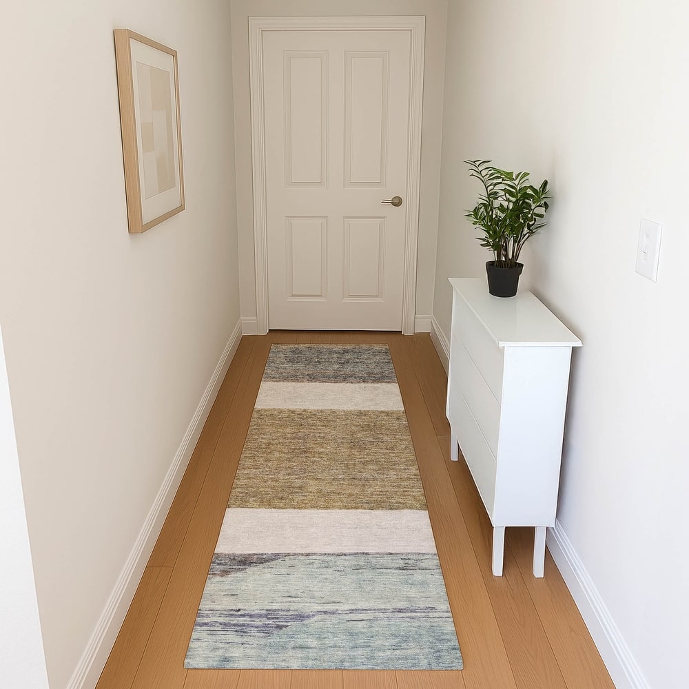 Premium Washable Super Soft Ombre Gabbeh Mayfield Rug