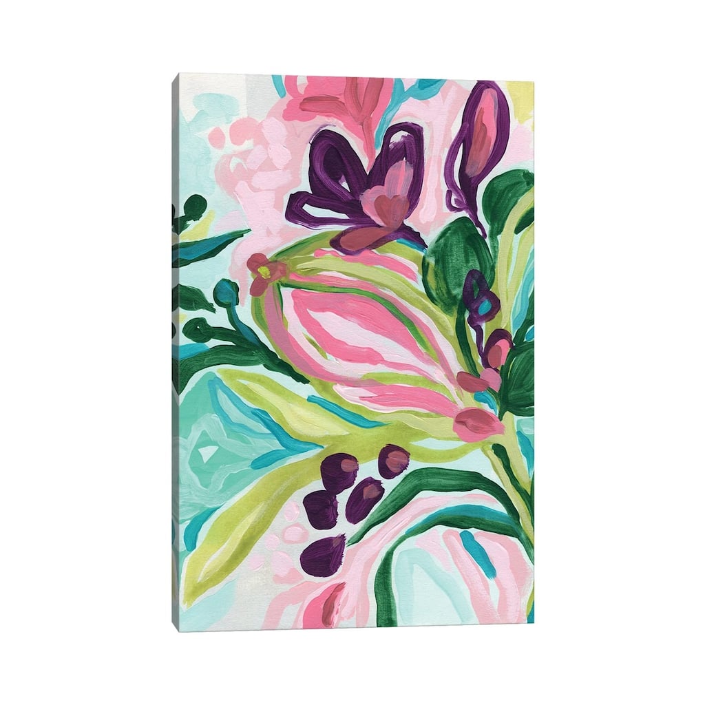 iCanvas "Tropic Expression I" by June Erica Vess Canvas Print