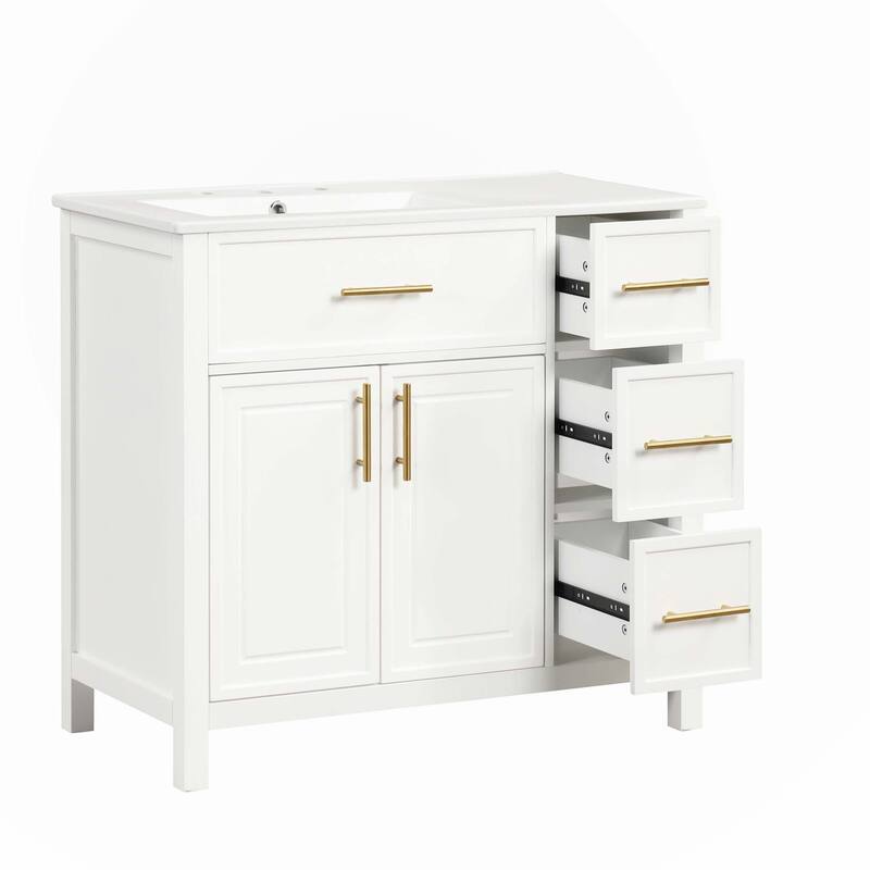 Modern and Simplicit Bathroom Vanity