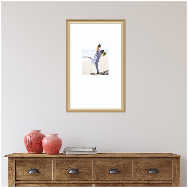 Kate and Laurel Florence Gold Photo Frame