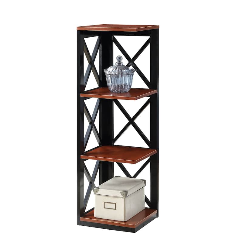 Convenience Concepts Oxford 3 Tier Corner Bookcase