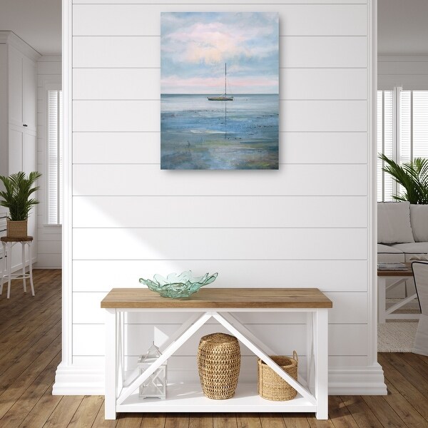 Morning Calm By Studio Arts Canvas Art Print - Bed Bath