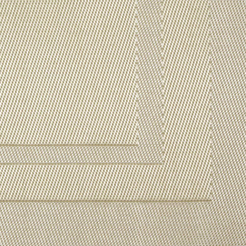 Design Imports PVC Doubleframe Table Runner (0.25 inches high x 14 inches wide x 72 inches deep) - 72"x14"