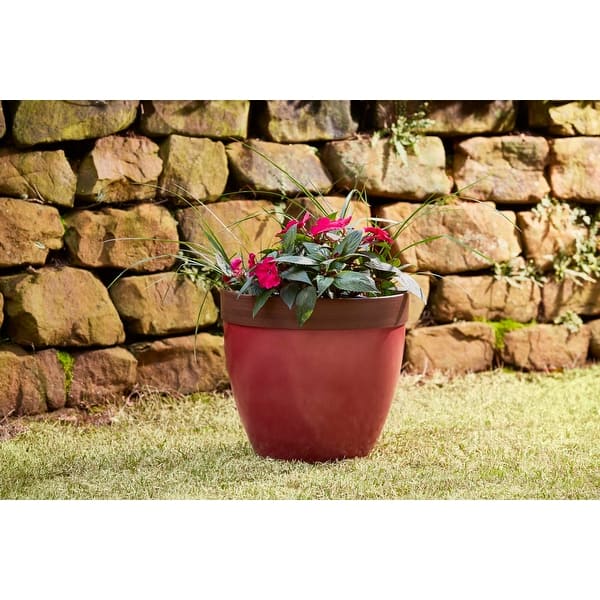 Southern Patio Hornsby Resin Planter - On Sale - Bed Bath & Beyond -  35424931