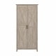 preview thumbnail 48 of 70, Key West Tall Storage Cabinet with Doors and Shelves by Bush Furniture