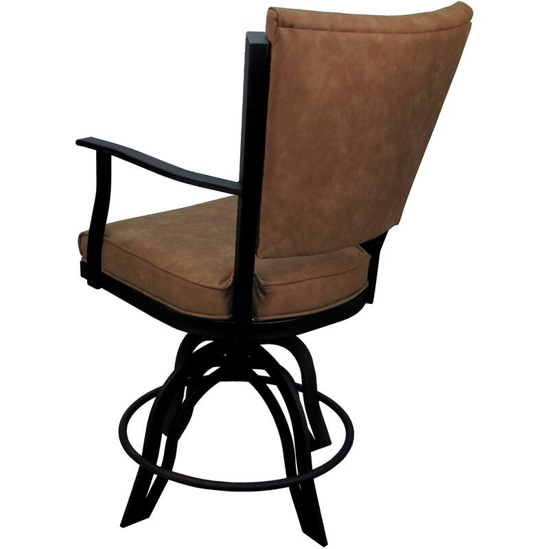 Montana Beige Swivel Tilt Metal 30" or Counter 26" Bar Stool