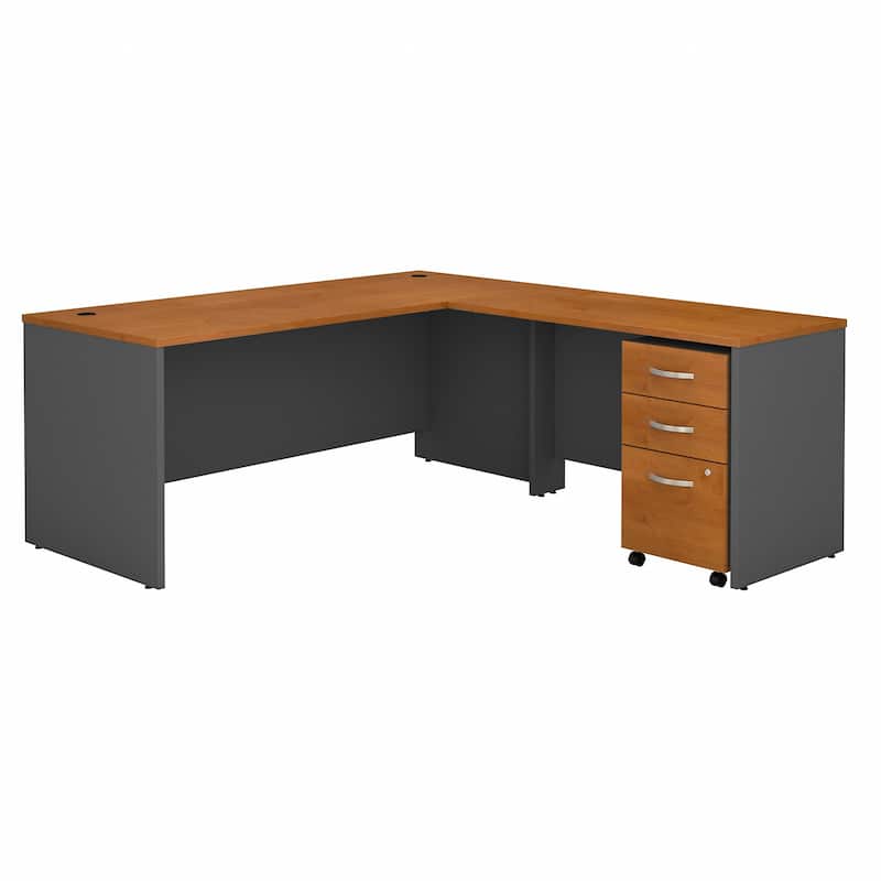 Series C 72W L Shaped Desk with Drawers by Bush Business Furniture