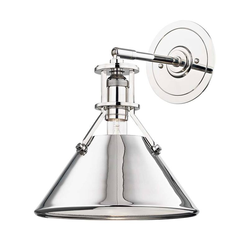 Hudson Valley Lighting METAL NO. 2 Single Light 11" Tall Wall Sconce