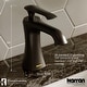 preview thumbnail 26 of 29, Karran Woodburn Single Hole Single Handle Bathroom Faucet with Matching Pop-Up Drain