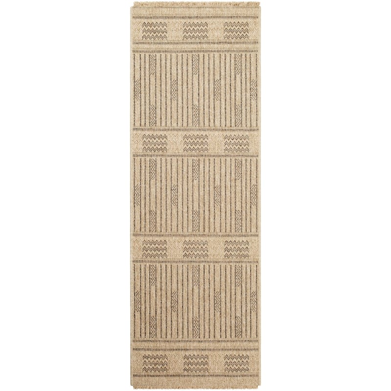 Livabliss Mirage Cottage Geometric Area Rug