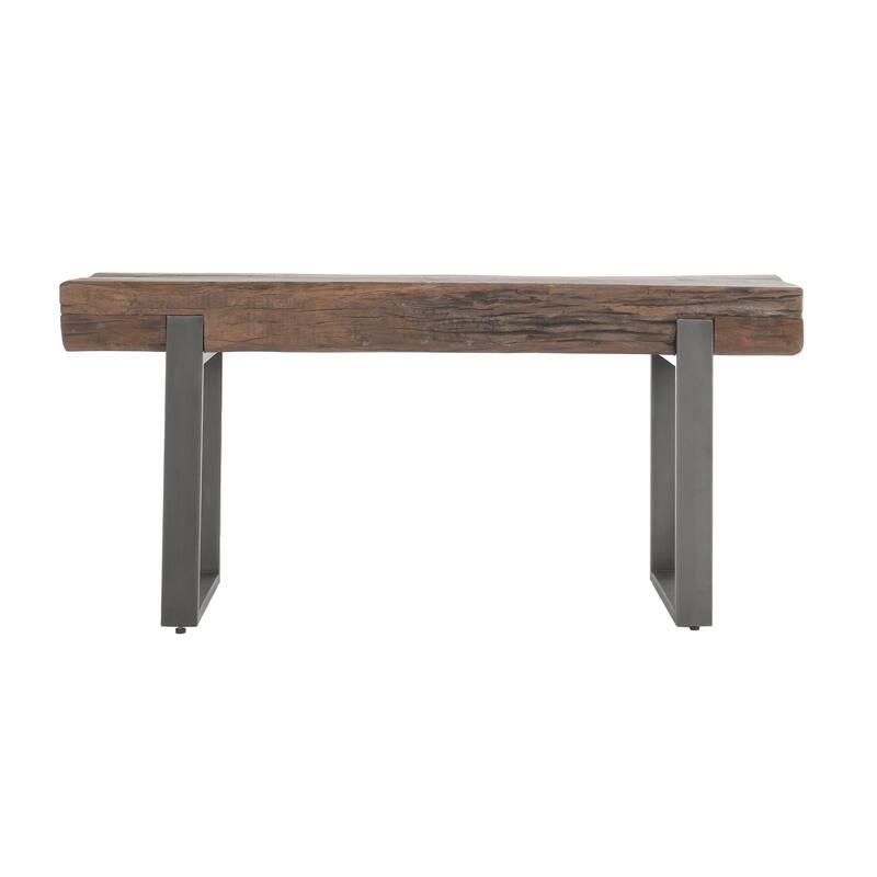Classic Home Duarte 60" Reclaimed Wood Console Table