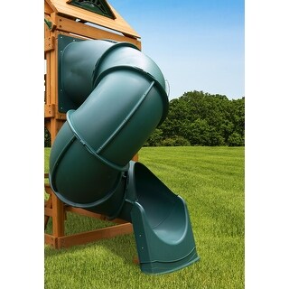 Quick Connect Tube Slide for 5' Decks - Green
