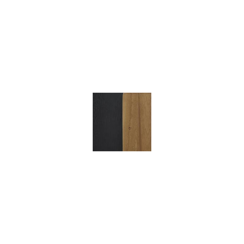 Signature Design by Ashley Breenmore Black/Brown Table (Set of 2) - 43.5" W x 43.5" D x 18" H