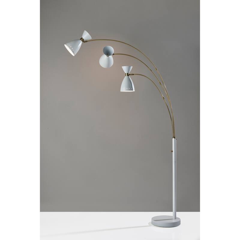 Oscar 3-Arm Arc Lamp