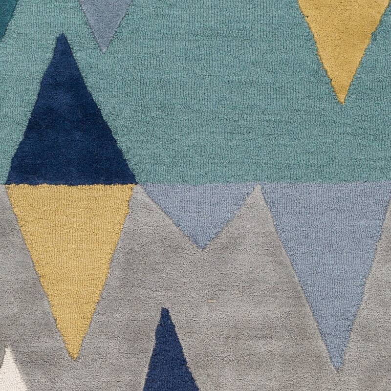 Carson Carrington Ackas Hand-tufted Wool Area Rug