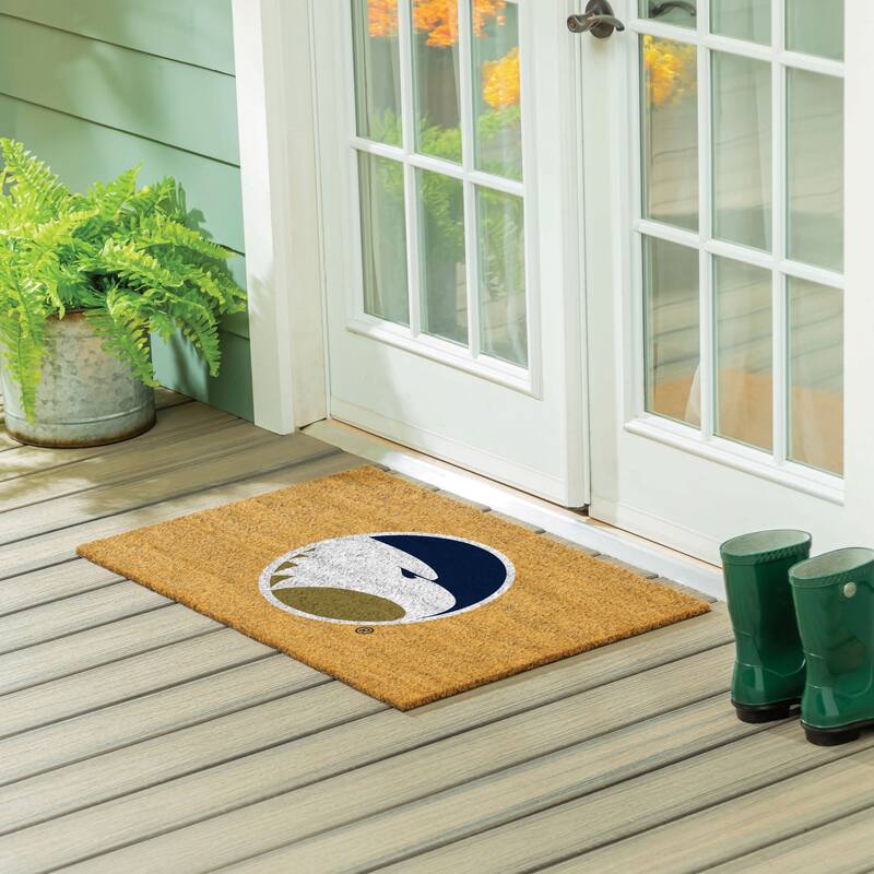 Georgia Southern University Full Color Indoor/Outdoor Coir Mat - 36" x 24"