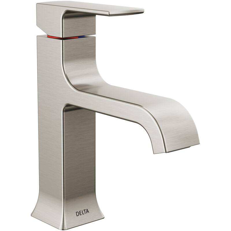 Delta 539-MPU-DST Velum 1.2 GPM Single Hole Bathroom Faucet with