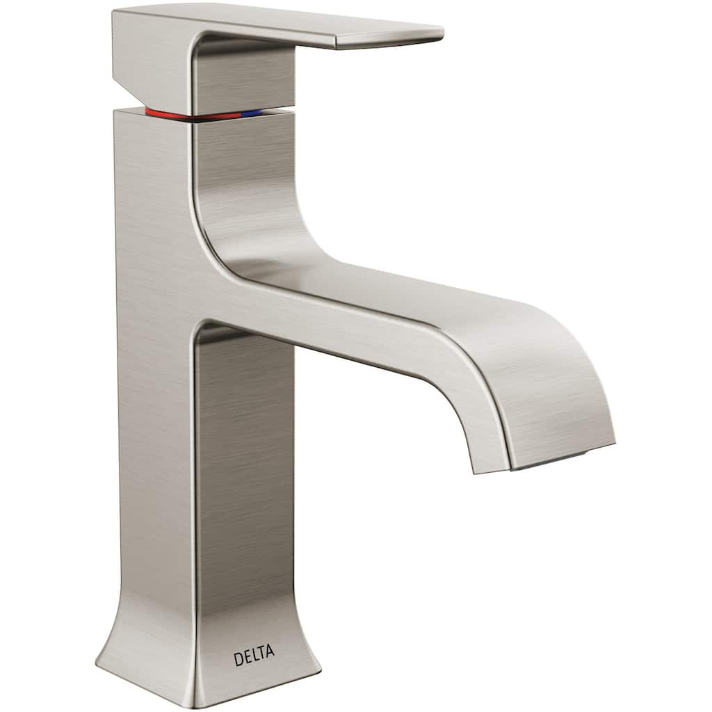 Delta 539-MPU-DST Velum 1.2 GPM Single Hole Bathroom Faucet with