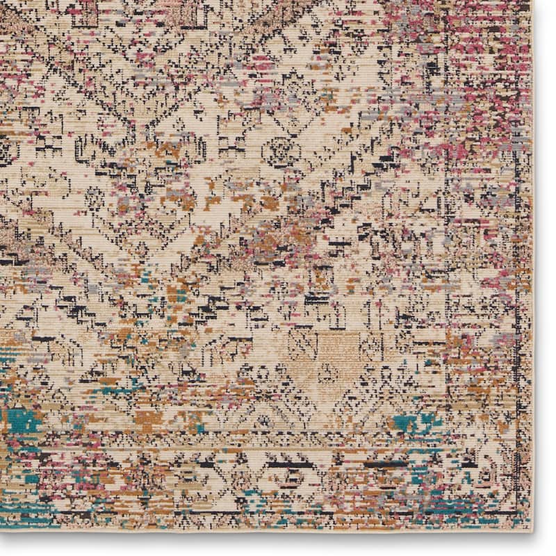 Armeria Indoor/ Outdoor Medallion Area Rug