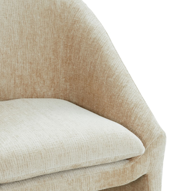 SAFAVIEH Couture Kagan Chenille 19-inch Dining Chair - 26"W x 24"D x 31"H