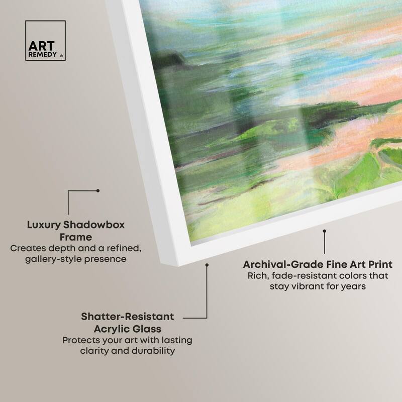 Enjoy the Nature Shadowbox by Art Remedy