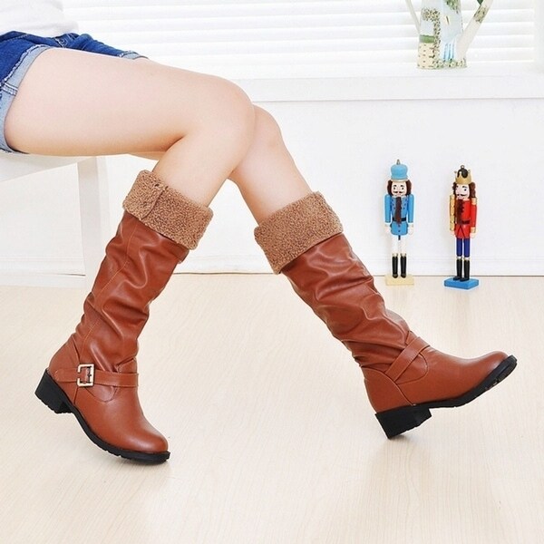 ladies knee high boots sale