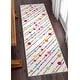 preview thumbnail 4 of 8, Well Woven Starbright Dandy Dots and Stripes Kids Area Rug