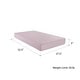 preview thumbnail 8 of 12, DHP Safety First Heavenly Dreams Stars a Plenty Pink Mattress