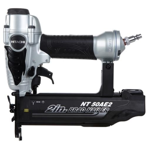 Hitachi Power Tools NT50AE2 Pneumatic Strip Nail Gun, 2"