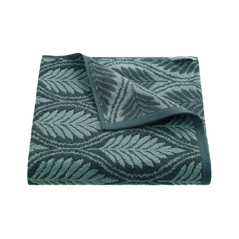 Martex Restore Fern Ogee Sage Bath Towel - 1-Piece - Jade