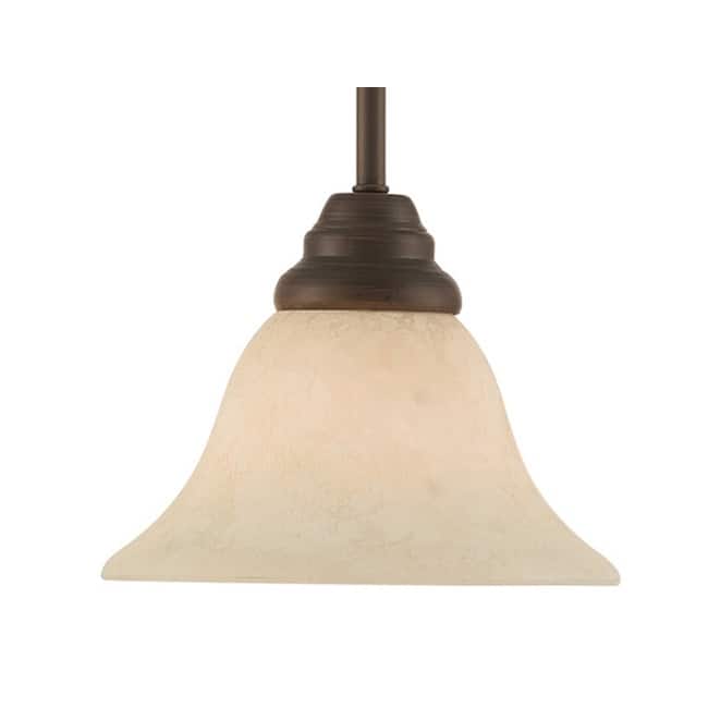 Livex Lighting Coronado 1 Light Mini Pendant