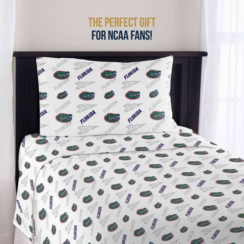 NCAA Officially Licenced Florida Gators Sheet Set