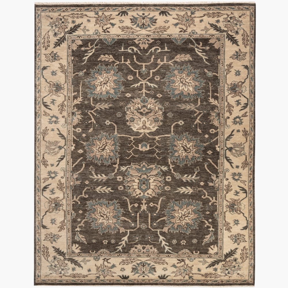 Ben Soleimani Ayla New Zealand Wool Hand-Knotted Rug.