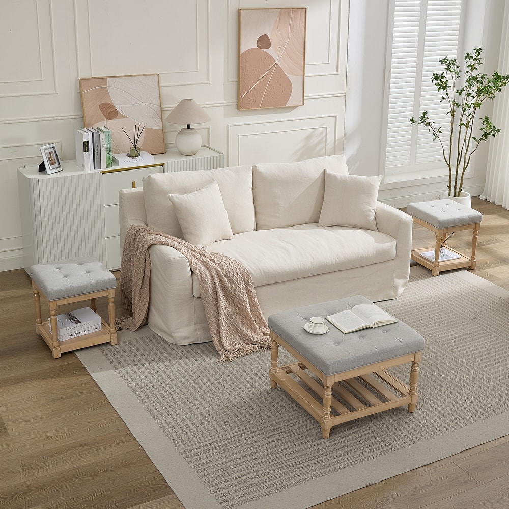 3 Set Coffee Table Versatile Sofa Side Table