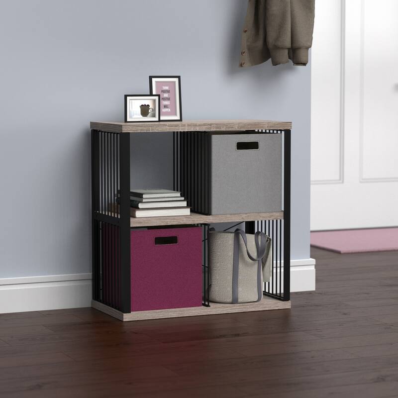 ClosetMaid Steel Frame 4-Cube Organizer