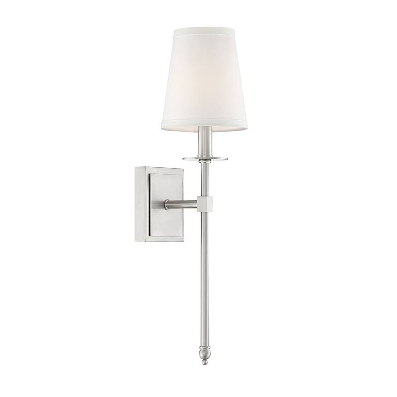 Savoy House Monroe Single Light 20" Tall Wall Sconce