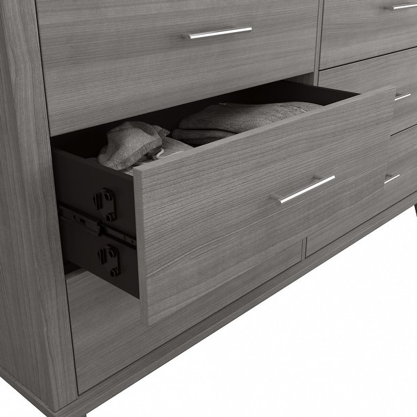 strick & bolton elizabeth ash grey dresser Transitional Grain-textured - Bed Bath Beyond exchange138
