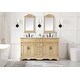 Fabian Bathroom Double Vanity Set - Overstock - 32355935