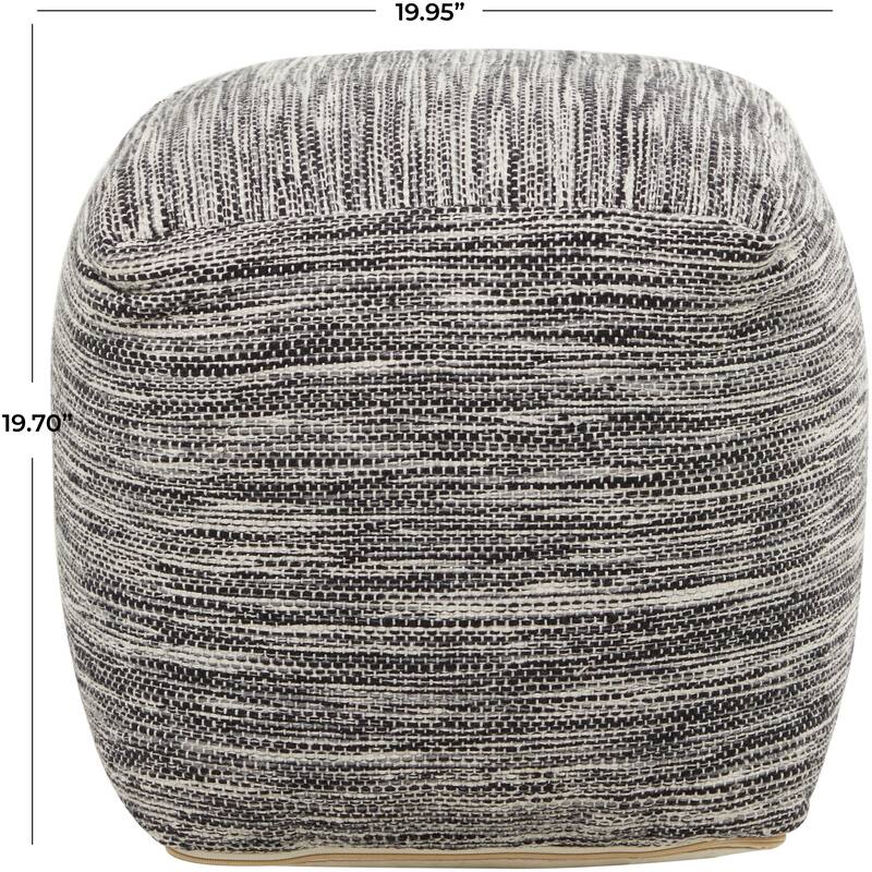 Polyester Bohemian Pouf