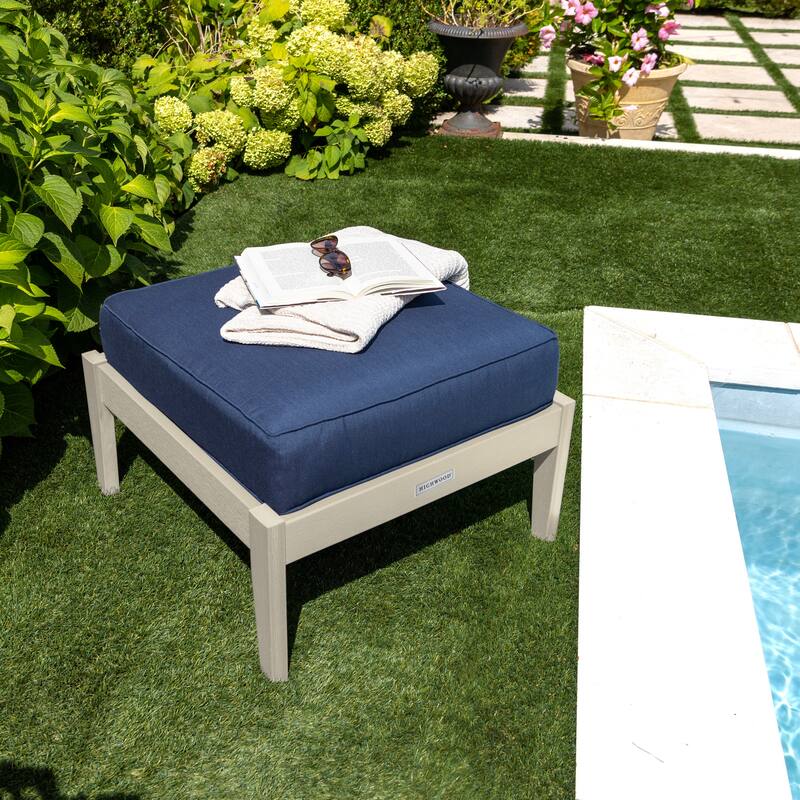 HIGHWOOD Lehigh Deep Seating Ottoman