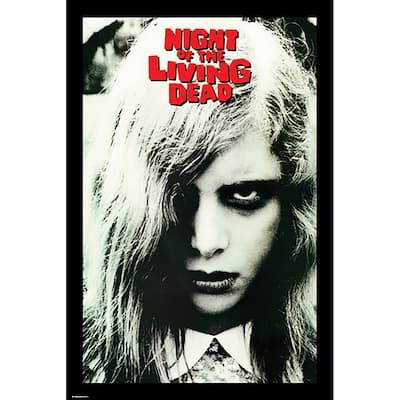 Night of the Living Dead Art Poster - 24 x 36 Inch