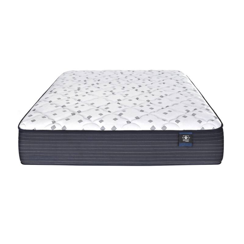 11.5" Hybrid mattress with plush foam for cool comfort