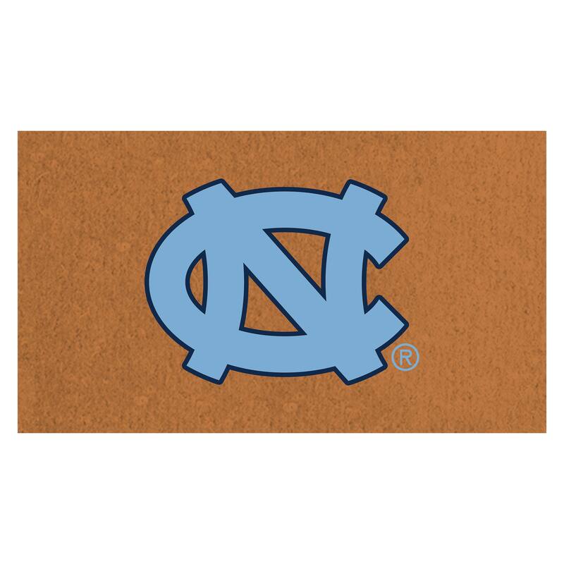 University of North Carolina Full Color Indoor/Outdoor Coir Mat - 28" x 16"