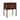 Brown Pine Wood 54QT Patio Cooler with Insulation Foam and Bottle Opener - 26.5" L x 18.5" W x 29" H