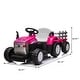 preview thumbnail 20 of 25, Battery-Powered 12V Ride-On Tractor with Trailer, Parental Control, Realistic Design, Ideal Christmas Present for Kids