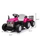 preview thumbnail 27 of 25, Kids Electric Excavator Tractor with 12V Battery, Dual Motors, Trailer, USB, and Remote Control - Fun for Ages 3-8