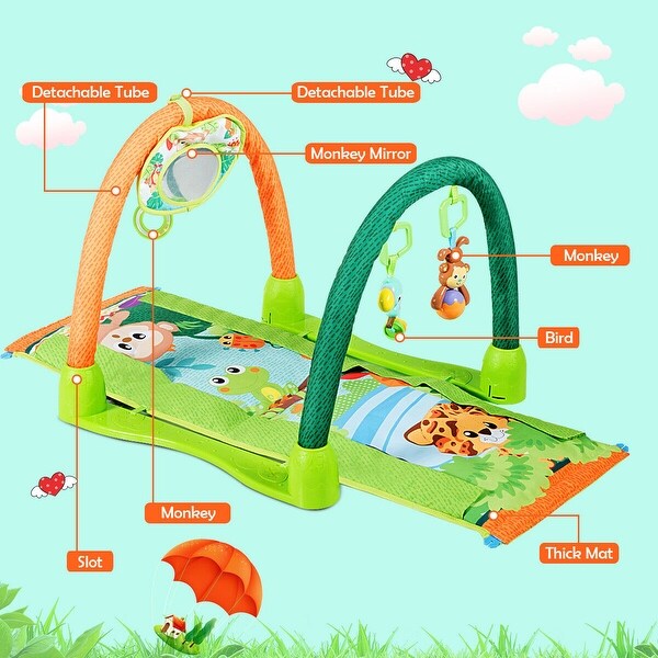 detachable hanging toys for play mat