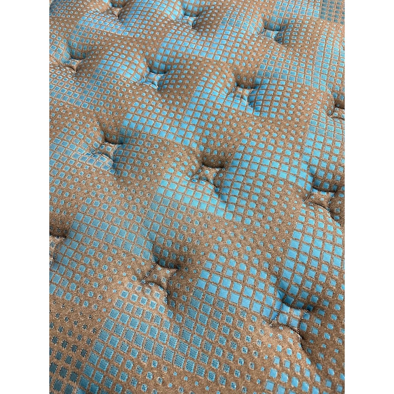 Restonic Comfort Care 11" Hybrid Mattress, Individual Pocketed Coil Mattress , Medium Comfort